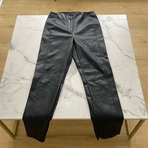 Ann Taylor Faux Leather Pants